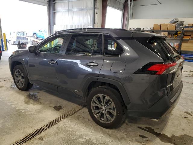 JTMD6RFVXPD548839 - 2023 TOYOTA RAV4 LIMITED Szary zdjęcie 2