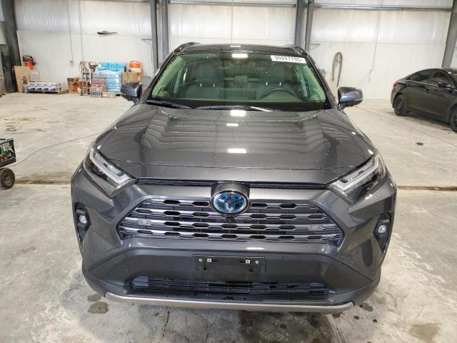 JTMD6RFVXPD548839 - 2023 TOYOTA RAV4 LIMITED Szary zdjęcie 5