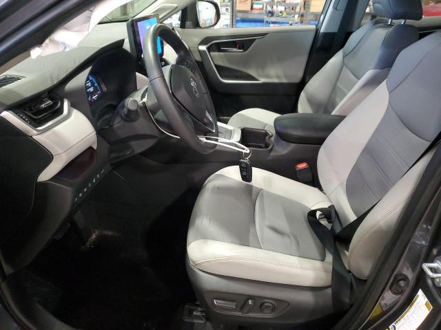 JTMD6RFVXPD548839 - 2023 TOYOTA RAV4 LIMITED Szary zdjęcie 7