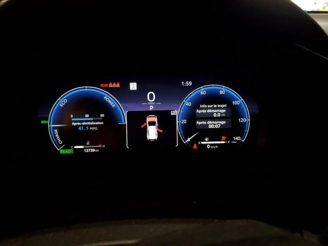 JTMD6RFVXPD548839 - 2023 TOYOTA RAV4 LIMITED Szary zdjęcie 9