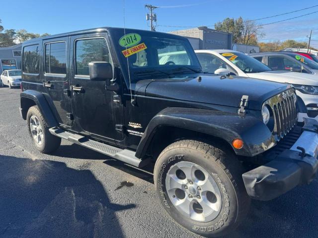 2014 JEEP WRANGLER U SAHARA, 