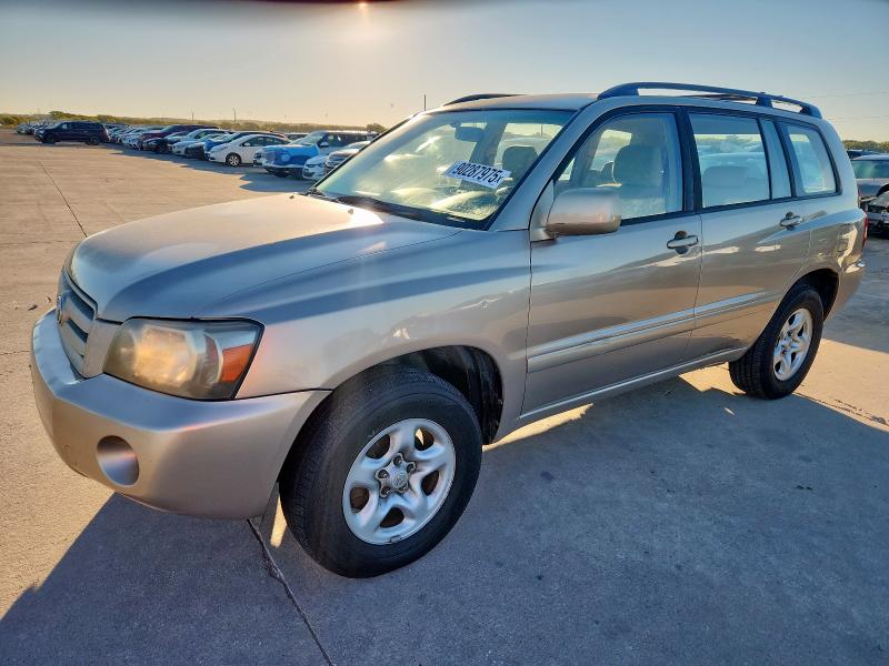 2005 TOYOTA HIGHLANDER, 