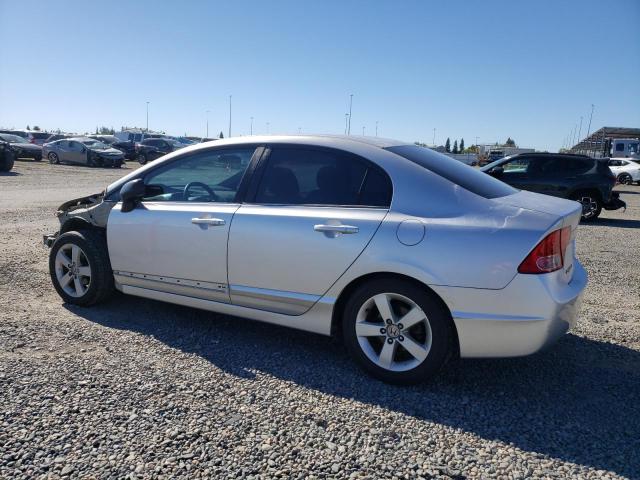 2HGFA16826H503979 - 2006 HONDA CIVIC EX SILVER photo 2