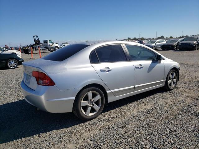 2HGFA16826H503979 - 2006 HONDA CIVIC EX SILVER photo 3
