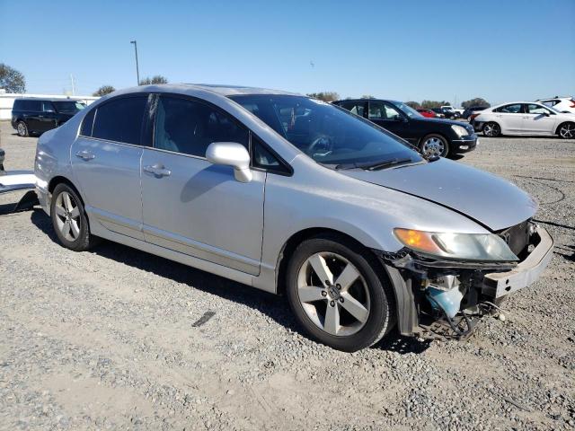 2HGFA16826H503979 - 2006 HONDA CIVIC EX SILVER photo 4