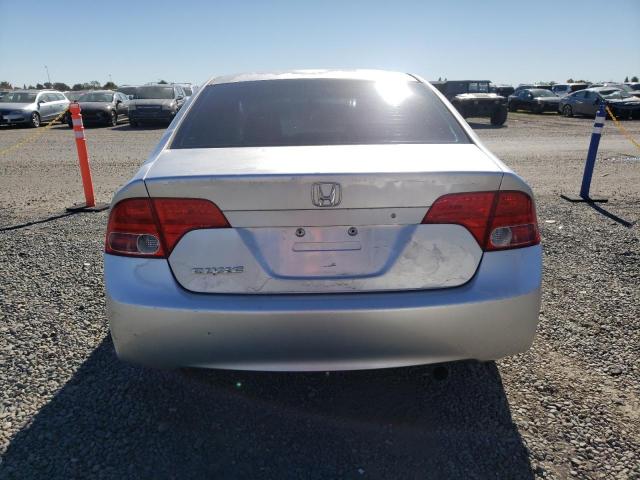 2HGFA16826H503979 - 2006 HONDA CIVIC EX SILVER photo 6