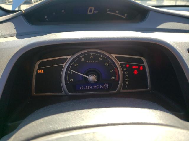 2HGFA16826H503979 - 2006 HONDA CIVIC EX SILVER photo 9