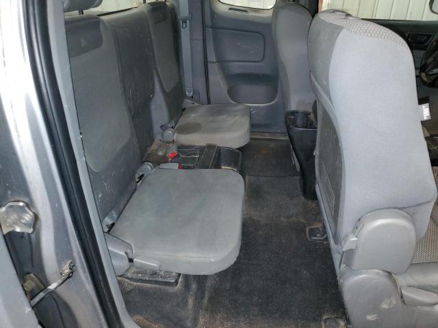 5TFUU4EN0FX137778 - 2015 TOYOTA TACOMA ACCESS CAB GRAY photo 10