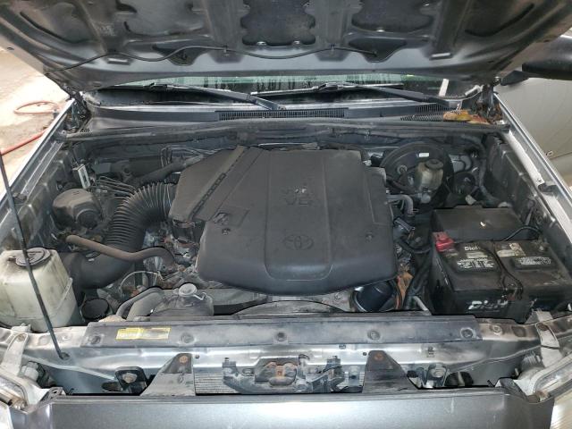 5TFUU4EN0FX137778 - 2015 TOYOTA TACOMA ACCESS CAB GRAY photo 11