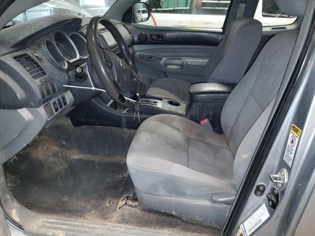 5TFUU4EN0FX137778 - 2015 TOYOTA TACOMA ACCESS CAB GRAY photo 7