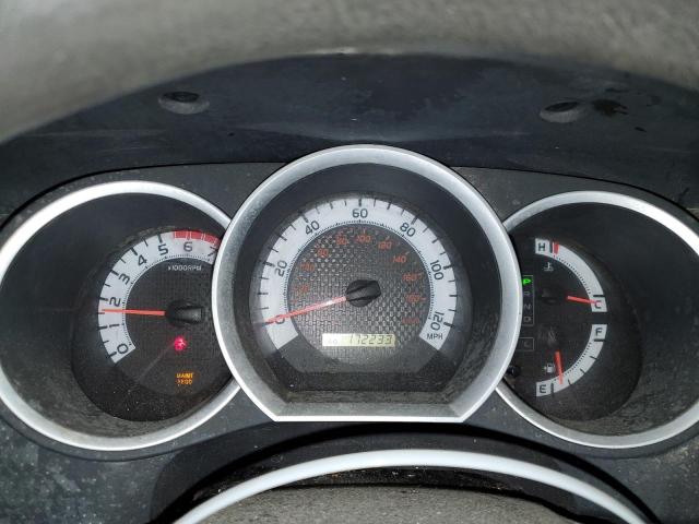 5TFUU4EN0FX137778 - 2015 TOYOTA TACOMA ACCESS CAB GRAY photo 9