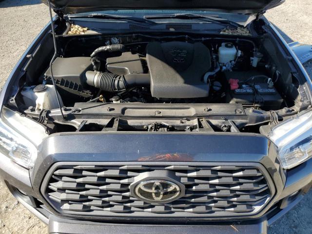 5TFCZ5AN9LX229699 - 2020 TOYOTA TACOMA DOUBLE CAB Серый фото 11