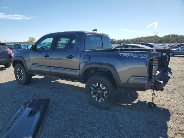 5TFCZ5AN9LX229699 - 2020 TOYOTA TACOMA DOUBLE CAB Серый фото 2