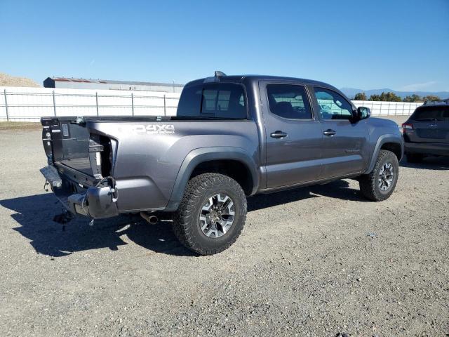 5TFCZ5AN9LX229699 - 2020 TOYOTA TACOMA DOUBLE CAB Серый фото 3