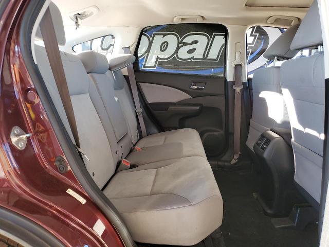 2HKRM4H52FH665464 - 2015 HONDA CR-V EX წითელი ფოტო 10