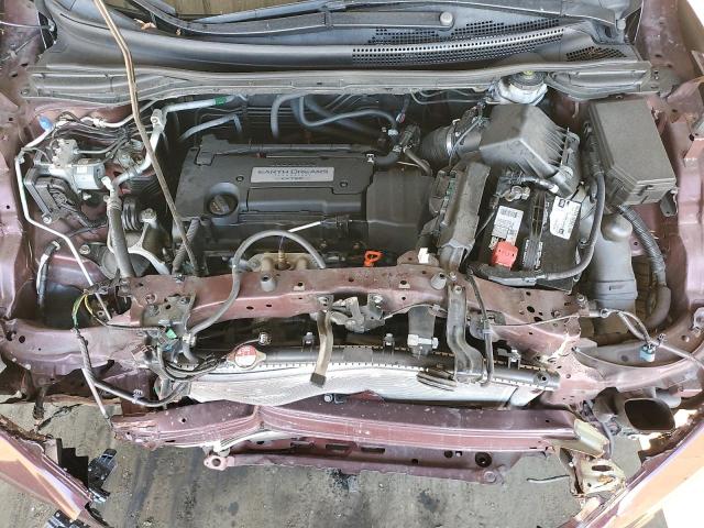 2HKRM4H52FH665464 - 2015 HONDA CR-V EX წითელი ფოტო 11