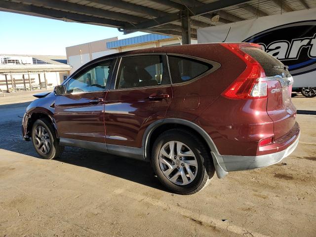 2HKRM4H52FH665464 - 2015 HONDA CR-V EX წითელი ფოტო 2