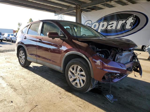 2HKRM4H52FH665464 - 2015 HONDA CR-V EX წითელი ფოტო 4