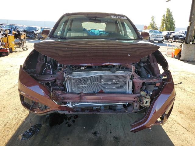 2HKRM4H52FH665464 - 2015 HONDA CR-V EX წითელი ფოტო 5