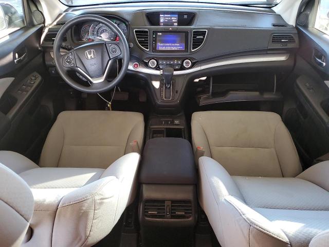 2HKRM4H52FH665464 - 2015 HONDA CR-V EX წითელი ფოტო 8