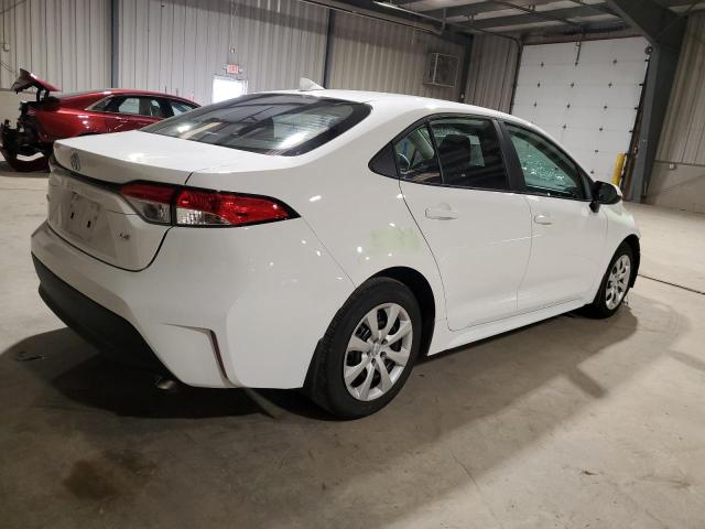 5YFB4MDE8RP190112 - 2024 TOYOTA COROLLA LE WHITE photo 3