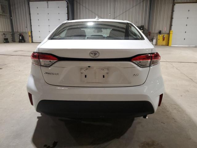 5YFB4MDE8RP190112 - 2024 TOYOTA COROLLA LE WHITE photo 6
