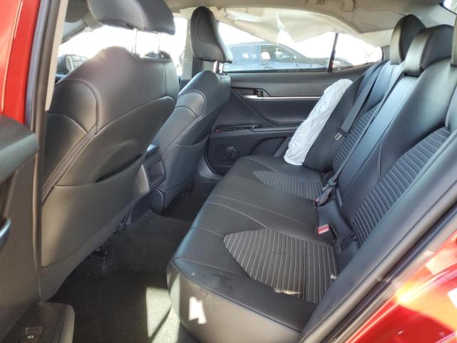 4T1B11HK1KU239887 - 2019 TOYOTA CAMRY L RED photo 10