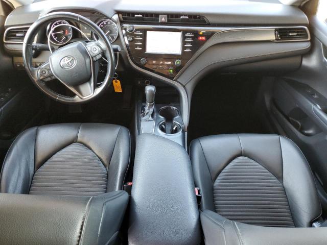 4T1B11HK1KU239887 - 2019 TOYOTA CAMRY L RED photo 8