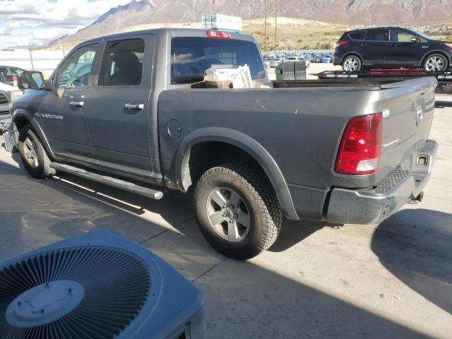 1C6RD7LT5CS297020 - 2012 DODGE RAM 1500 SLT GRAY photo 2