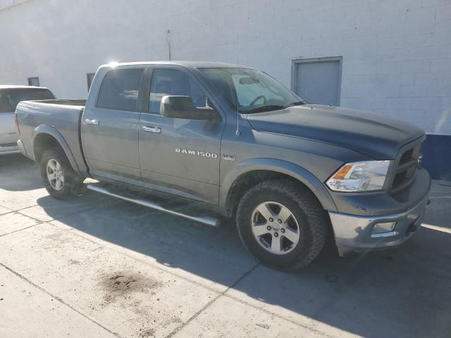 1C6RD7LT5CS297020 - 2012 DODGE RAM 1500 SLT GRAY photo 4