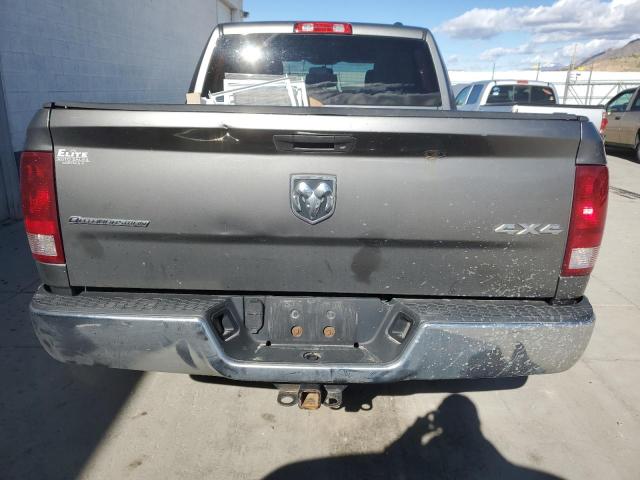 1C6RD7LT5CS297020 - 2012 DODGE RAM 1500 SLT GRAY photo 6