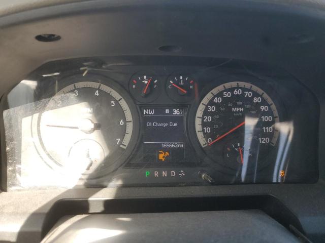 1C6RD7LT5CS297020 - 2012 DODGE RAM 1500 SLT GRAY photo 9