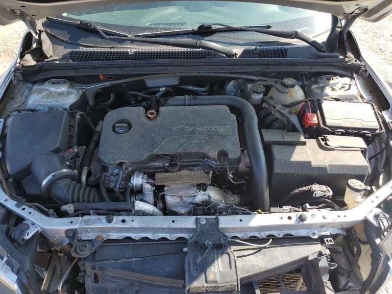1G1ZD5ST1JF161030 - 2018 CHEVROLET MALIBU LT 银色 照片 11