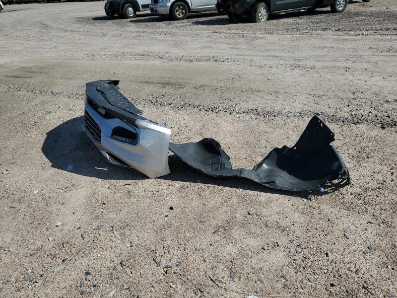 1G1ZD5ST1JF161030 - 2018 CHEVROLET MALIBU LT 银色 照片 12