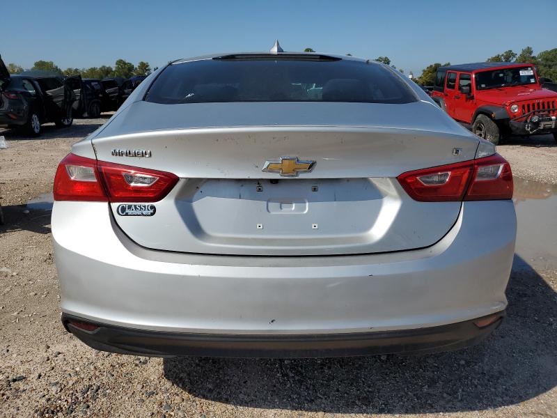 1G1ZD5ST1JF161030 - 2018 CHEVROLET MALIBU LT 银色 照片 6