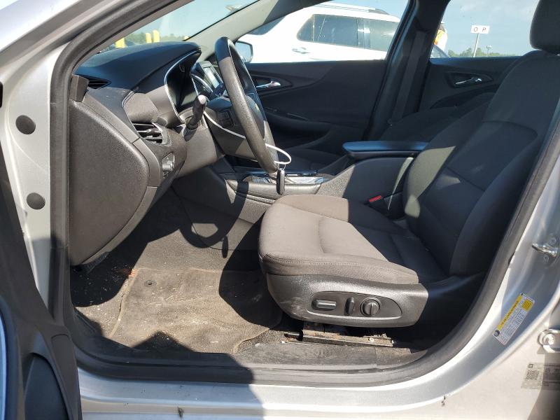 1G1ZD5ST1JF161030 - 2018 CHEVROLET MALIBU LT 银色 照片 7