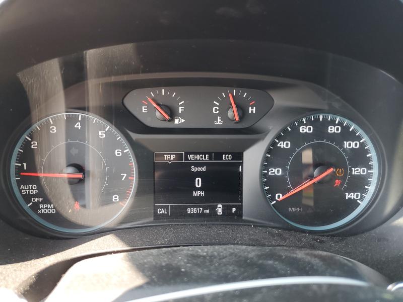 1G1ZD5ST1JF161030 - 2018 CHEVROLET MALIBU LT 银色 照片 9