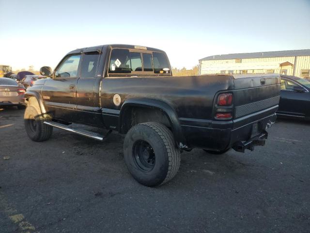 1B7KF2360XJ510551 - 1999 DODGE RAM 2500 BLACK photo 2