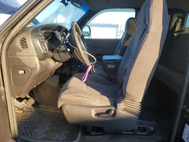 1B7KF2360XJ510551 - 1999 DODGE RAM 2500 BLACK photo 7