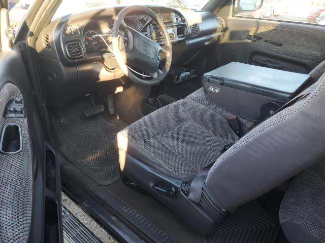 1B7KF2360XJ510551 - 1999 DODGE RAM 2500 BLACK photo 8