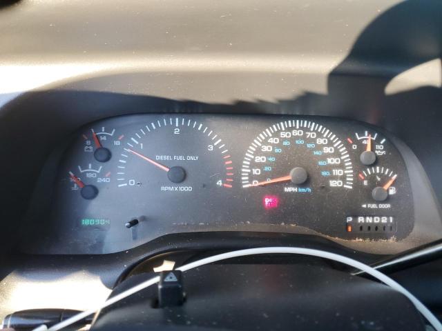 1B7KF2360XJ510551 - 1999 DODGE RAM 2500 BLACK photo 9