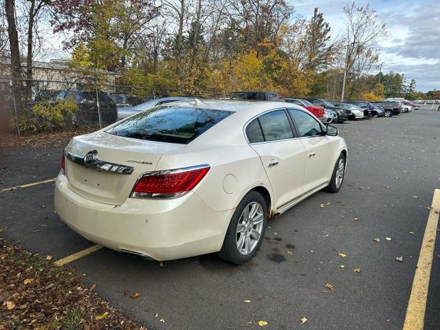 1G4GF5E31CF372702 - 2012 BUICK LACROSSE PREMIUM WHITE photo 4