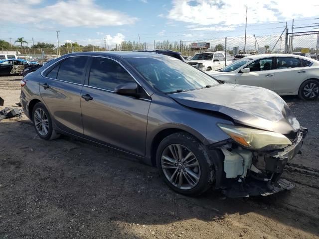 4T1BF1FK1FU902868 - 2015 TOYOTA CAMRY LE BROWN photo 4
