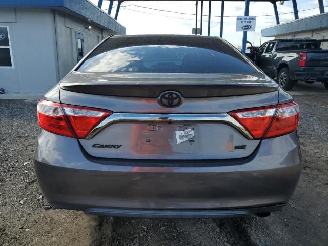 4T1BF1FK1FU902868 - 2015 TOYOTA CAMRY LE BROWN photo 6