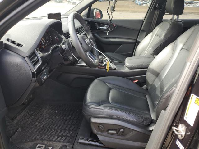 WA1LAAF79KD036991 - 2019 AUDI Q7 PREMIUM PLUS Schwarz Foto 7