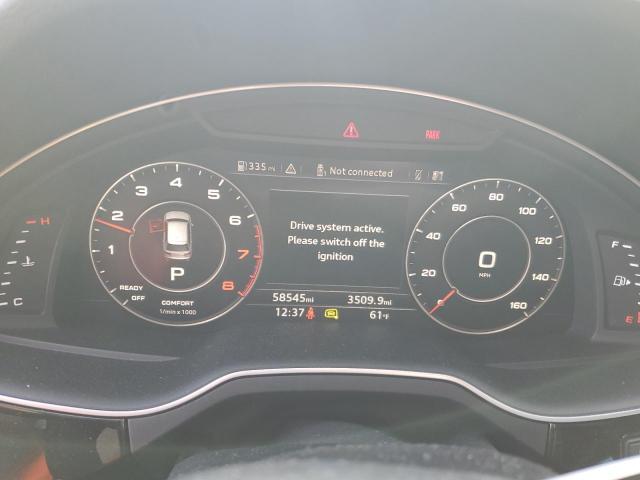 WA1LAAF79KD036991 - 2019 AUDI Q7 PREMIUM PLUS Schwarz Foto 9