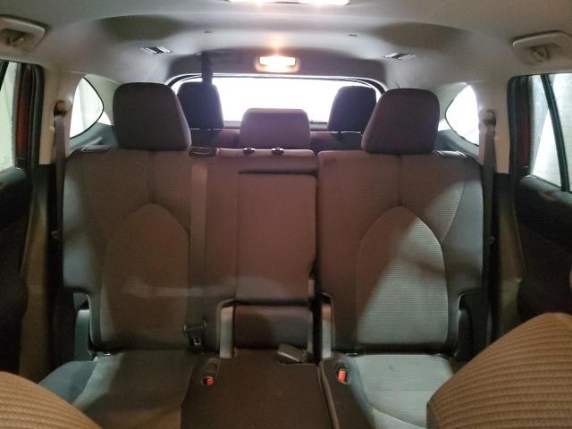 5TDKDRAH6PS013137 - 2023 TOYOTA HIGHLANDER L 勃艮第红 照片 10