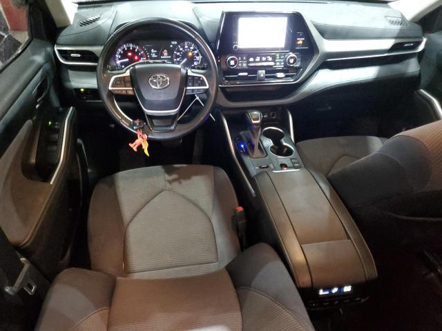 5TDKDRAH6PS013137 - 2023 TOYOTA HIGHLANDER L 勃艮第红 照片 8