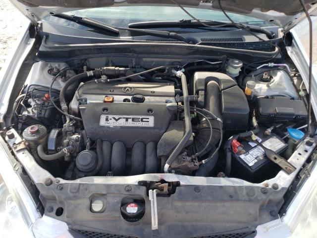 JH4DC538X3C002539 - 2003 ACURA RSX 银色 照片 11