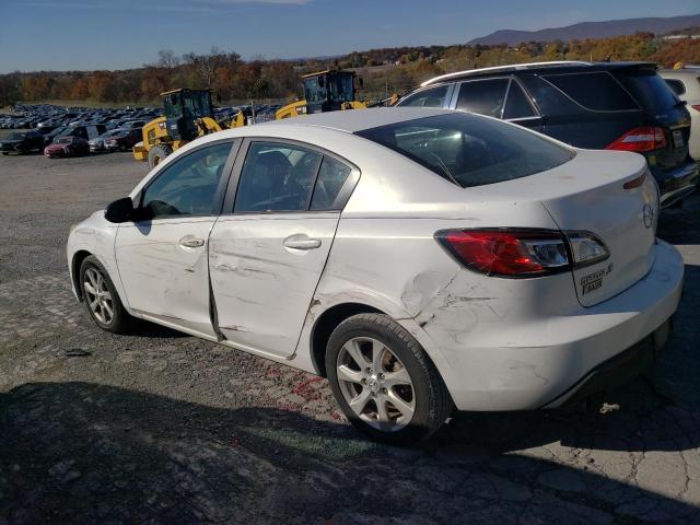 JM1BL1SFXA1129186 - 2010 MAZDA 3 I WHITE photo 2